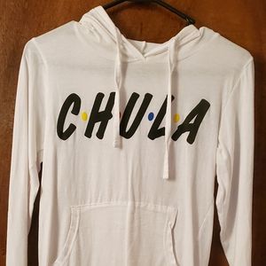 On fire long sleeve shirt